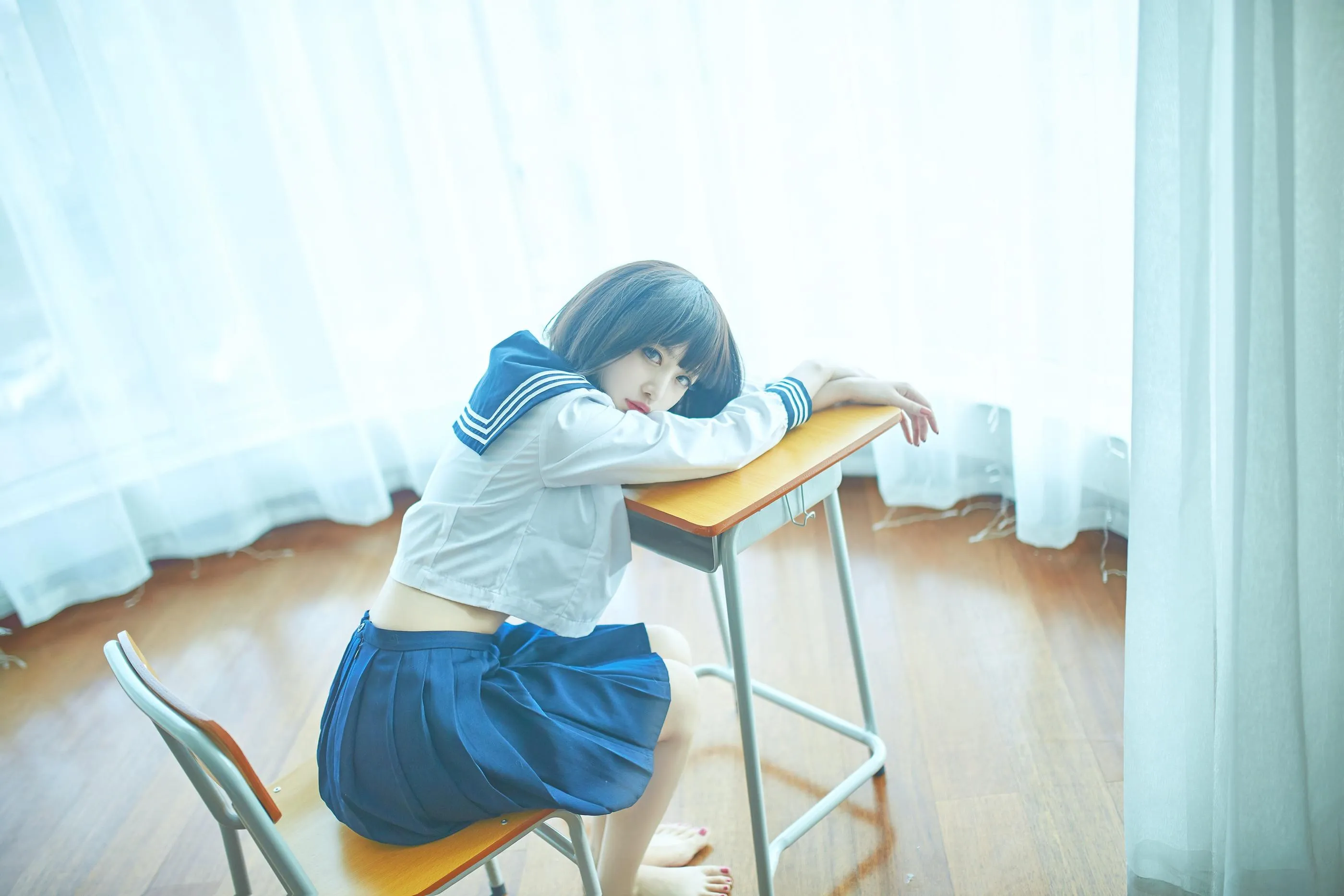 Shika小鹿鹿 – NO.05 Jk3 [11P]插图6
